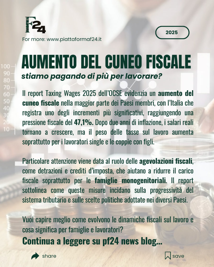 AUMENTO DEL CUNEO FISCALE