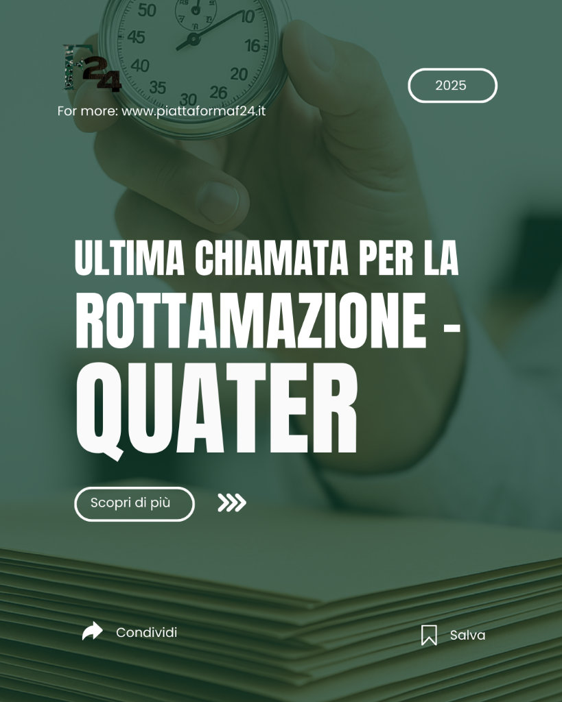 ROTTAMAZIONE QUATER – Chi ne ha diritto?