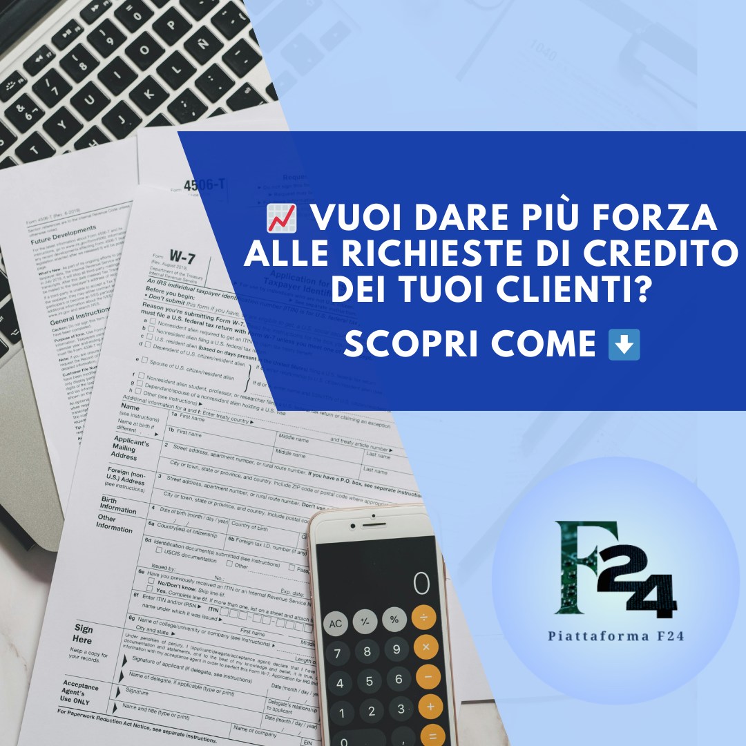 PF24 migliora il loro profilo fiscale e bancario grazie a una gestione ottimizzata dei tributi.